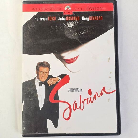 Sabrina DVD Harrison Ford Julia Ormond Greg Kinnear - Picture 1 of 3